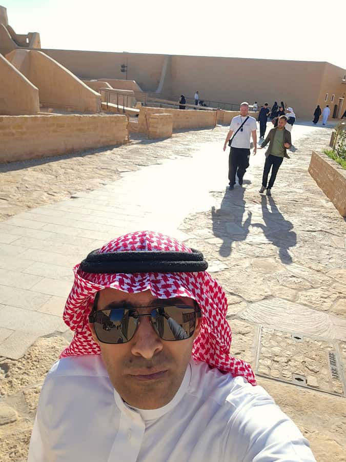 Riyadh: Diriyah, AL Masmak Fortress, AL Murabba Palace Tour - At-Turaif World Heritage Site: finishing with UNESCO weight