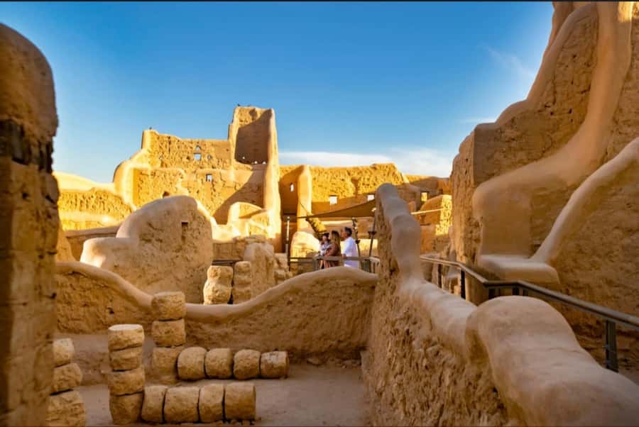 Riyadh : Diriyah Historic - Riyadh’s Big-Sister Story: Why Diriyah Matters