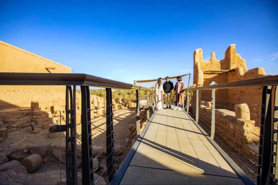 Riyadh : Diriyah Historic - Bab Samhan Hotel: An Authentic Najdi Moment