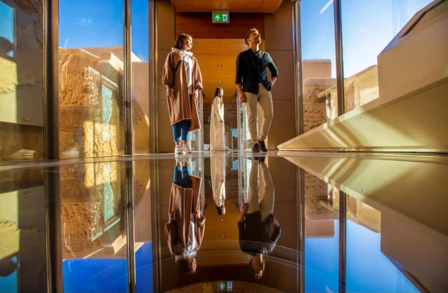 Riyadh : Diriyah Historic - Dress Code and Heat Reality: Make It Comfortable, Not Risky