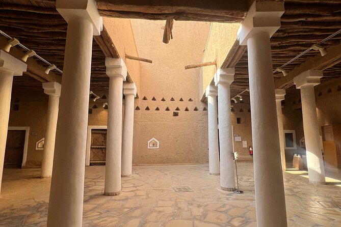 Riyadh Full City Tour - Stop 1, Al Masmak Fortress: the unification story in clay and mudbrick