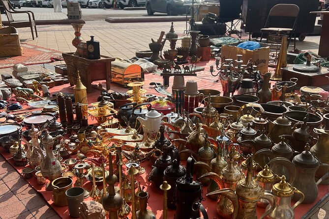 Riyadh Full City Tour - Stop 2, Souk Al Zal: antiques, rare coins, and old everyday objects
