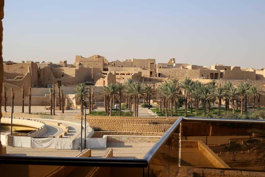 Riyadh: Full Day City Tour Guided with Transport - King Abdulaziz Historical Center, and the museum angle that connects old Riyadh