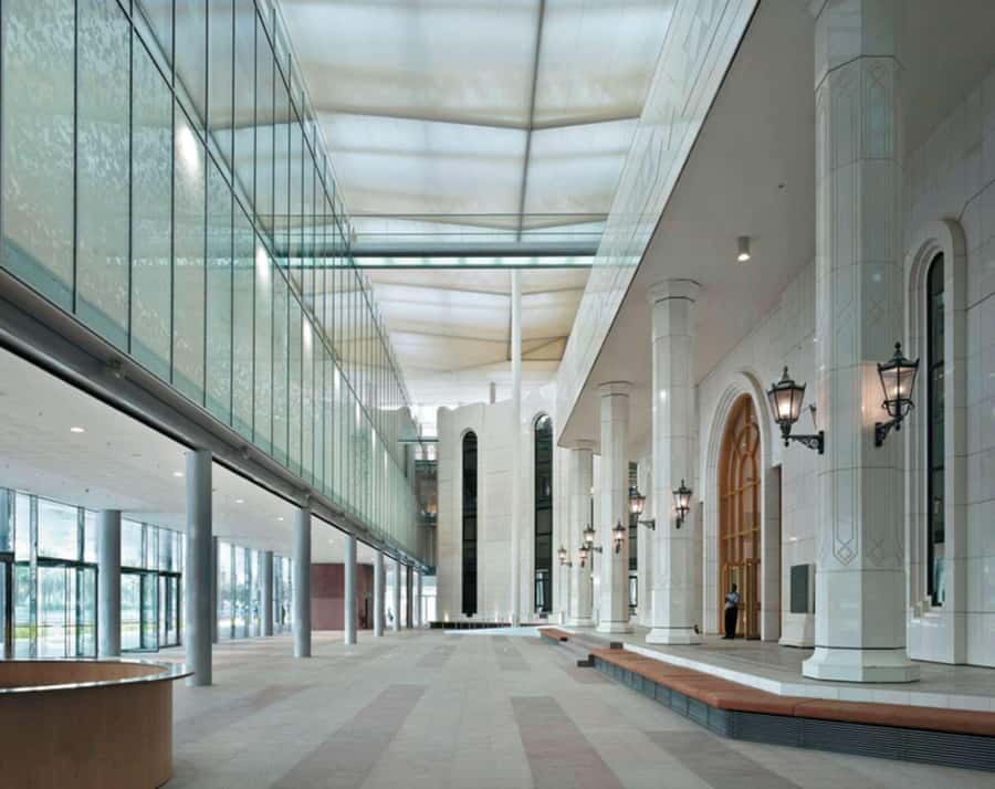 Riyadh: King Fahad National Library Guided Tour - Building within a building, how preservation becomes part of the structure