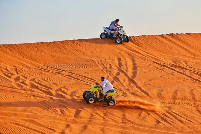 Riyadh Quad Biking Tour with Camel Ride - Quad Biking and Camel Ride in Riyadh: The Real Vibe