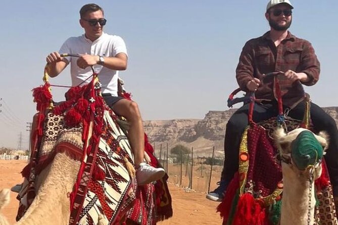 Riyadh Quad Biking Tour with Camel Ride - Quad Bike Time: How the Sand Ride Feels and Why It’s Fun