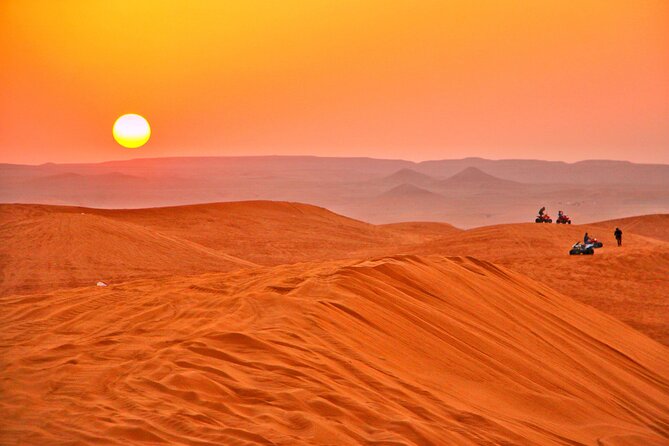 Riyadh Quad Biking Tour with Camel Ride - The Camel Ride: Desert Calm, But Keep It Short in Your Head