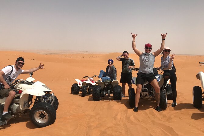 Riyadh Red Sand Dunes 4x4 (Camel Ride, Quad biking, Old Palace) - Quad biking on red sand: what you should expect in the dunes