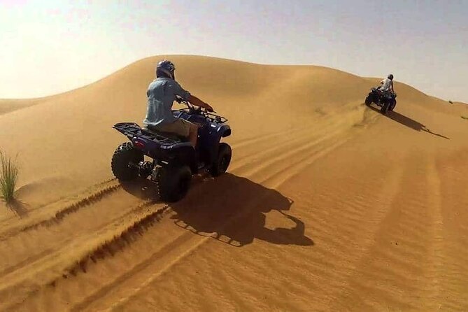 Riyadh Red Sand Dunes 4x4 (Camel Ride, Quad biking, Old Palace) - Snacks, refreshments, and the comfort factor you do not see on brochures