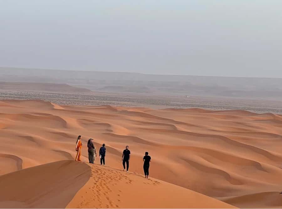 Riyadh: Red Sand Dunes (Safari trip) - Riyadh’s Red Sand Dunes Safari, what it feels like