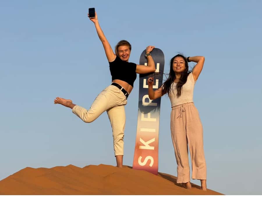Riyadh: Red Sand Dunes (Safari trip) - Who should book this, and who should skip it
