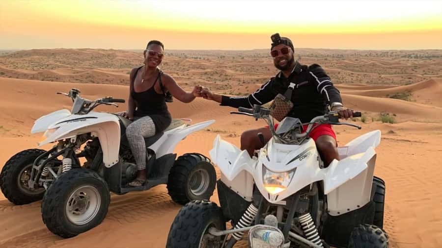 Riyadh: Sand Dunes Desert Safari, Quad Bike, Camel Ride - Riyadh to Hidden Valley Red Sand: the drive that sets the mood