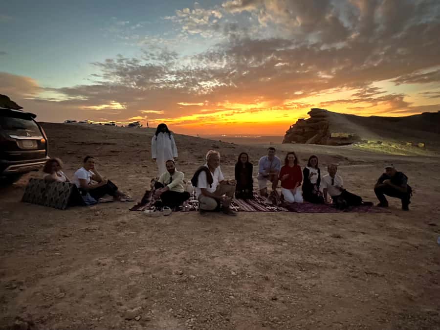 Riyadh Sunset Edge of the World & Deer Reserve 4WD Adventure - The 4WD drive: comfort that actually matters