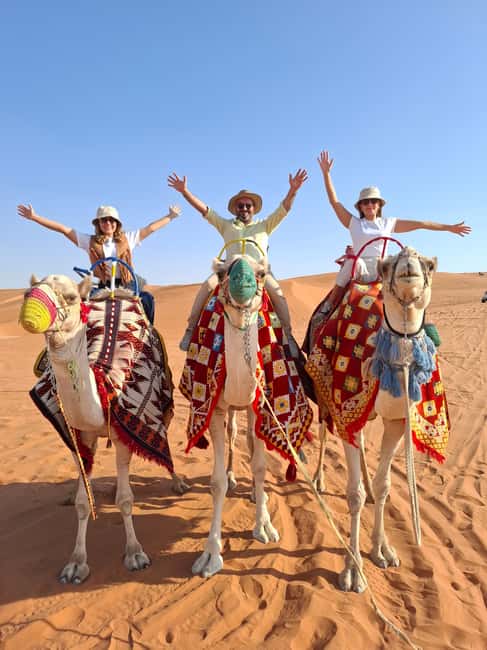 Sand Dune Desert (VIT-Quid bike + Camel Ride): Riyadh - Riding Out From Riyadh, Then Playing in the Sand