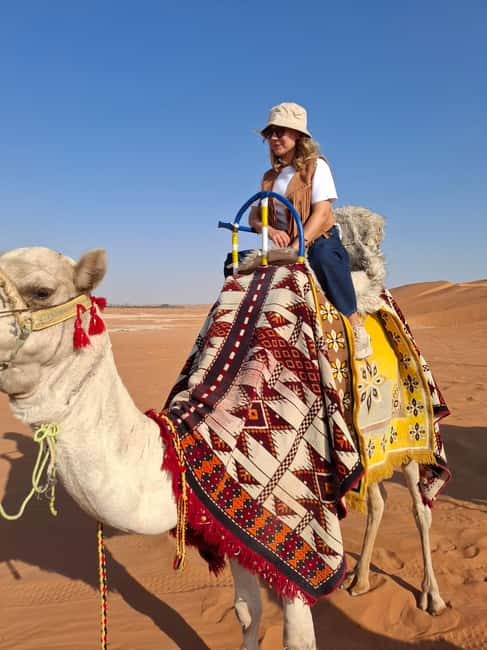 Sand Dune Desert (VIT-Quid bike + Camel Ride): Riyadh - Quad Bike Riding: Where the Day Turns Into Pure Fun
