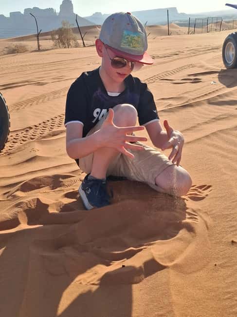 Sand Dune Desert (VIT-Quid bike + Camel Ride): Riyadh - Who This Tour Is Best For in Riyadh