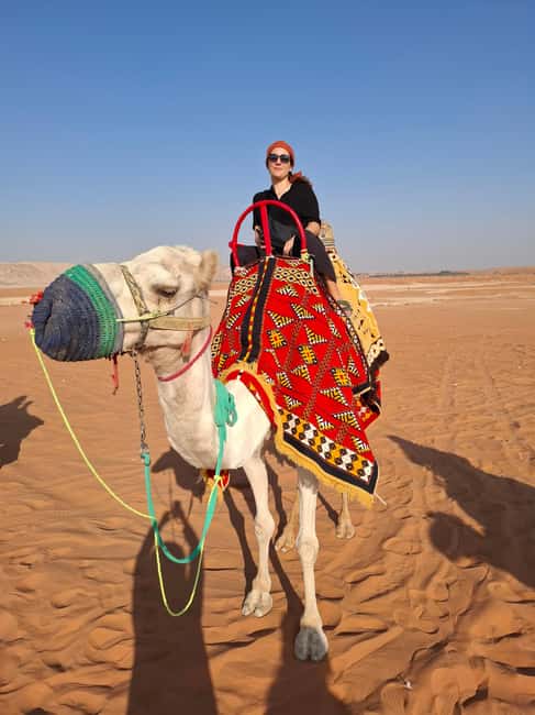 Sand Dune Desert (VIT-Quid bike + Camel Ride): Riyadh - Price and Value: Is $125 Worth It?
