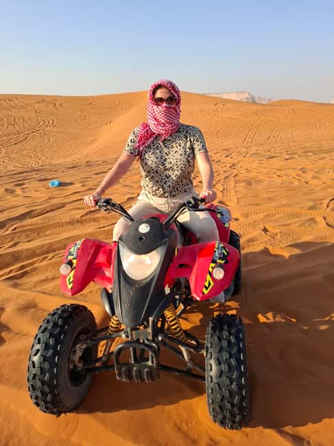 Sand Dune Desert (VIT-Quid bike + Camel Ride): Riyadh - The Guide Factor: Why Mohamed’s Name Keeps Coming Up