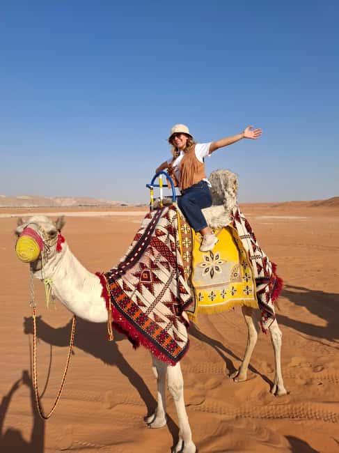 Sand Dune Desert (VIT-Quid bike + Camel Ride): Riyadh - Camel Riding: The Slow Start That Sets the Tone