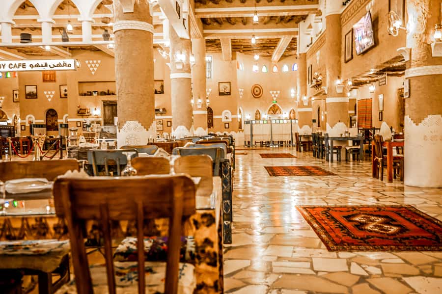 Saudi Arabia Tour from Bahrain including Traditional Meal - Heritage Village in Dammam: antique museum + a Guinness-winning lunch