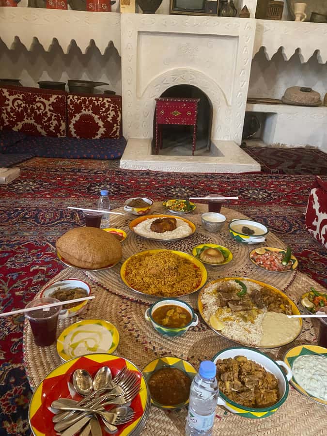 VIP Private Riyadh Experience with Saudi Meal & Pickup - Bujairi Terrace: arts, crafts, concert, and a traditional dance show