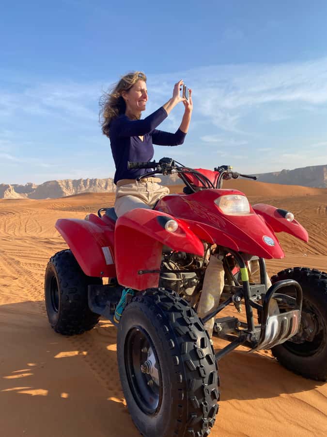 VIP Red Dunes: Camel, Quads, Private Tour & Coffee - Who this VIP Red Dunes tour is perfect for (and who should skip it)