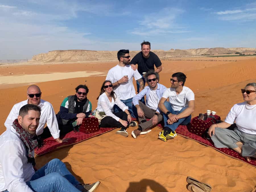 VIP Red Dunes: Camel, Quads, Private Tour & Coffee - Riyadh to Al Thumama Desert, and why this feels like a VIP day