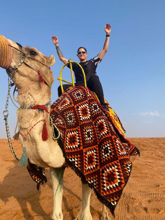VIP Red Dunes: Camel, Quads, Private Tour & Coffee - Camel rides: the calm break and the photo opportunities