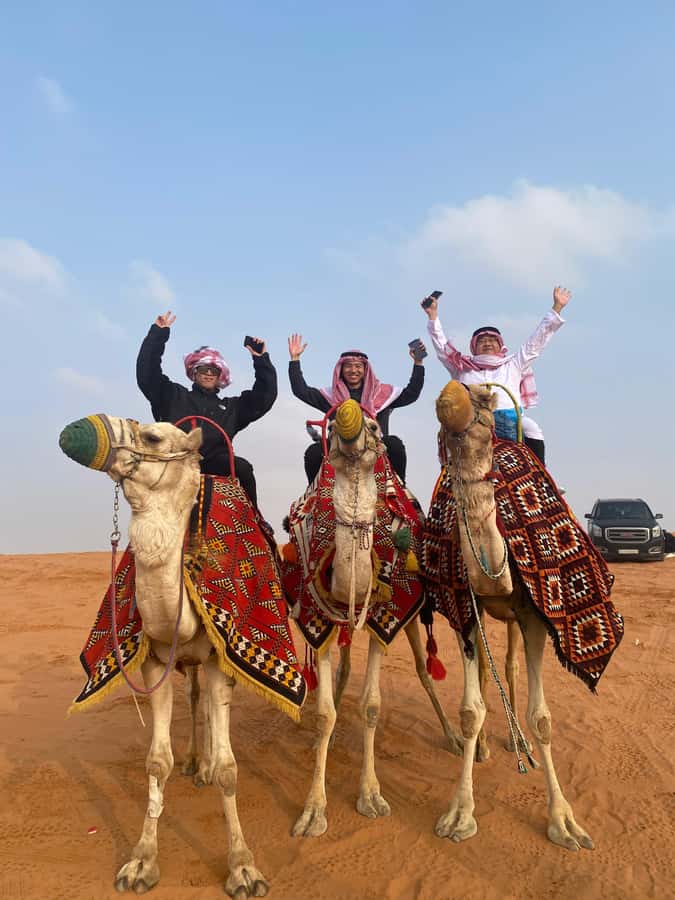 VIP Red Dunes: Camel, Quads, Private Tour & Coffee - Arabian coffee, tea, and sweets: the cultural pause that makes the day feel complete