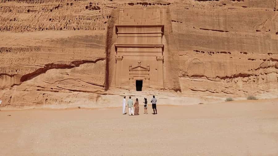 Visiting the Incredible Heritage Site Hegra in AlUla. - Price and value: is $59 per person actually fair?