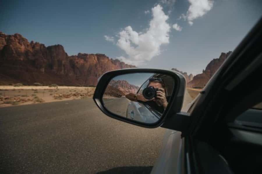 Wadi Al Disah Tour - Getting there from Tabuk: a comfortable van day with a guide who talks