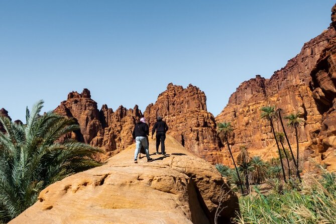 Wadi Disah Adventure from Tabuk | Al Ula - Guides, language, and getting value from the Arabic-only format